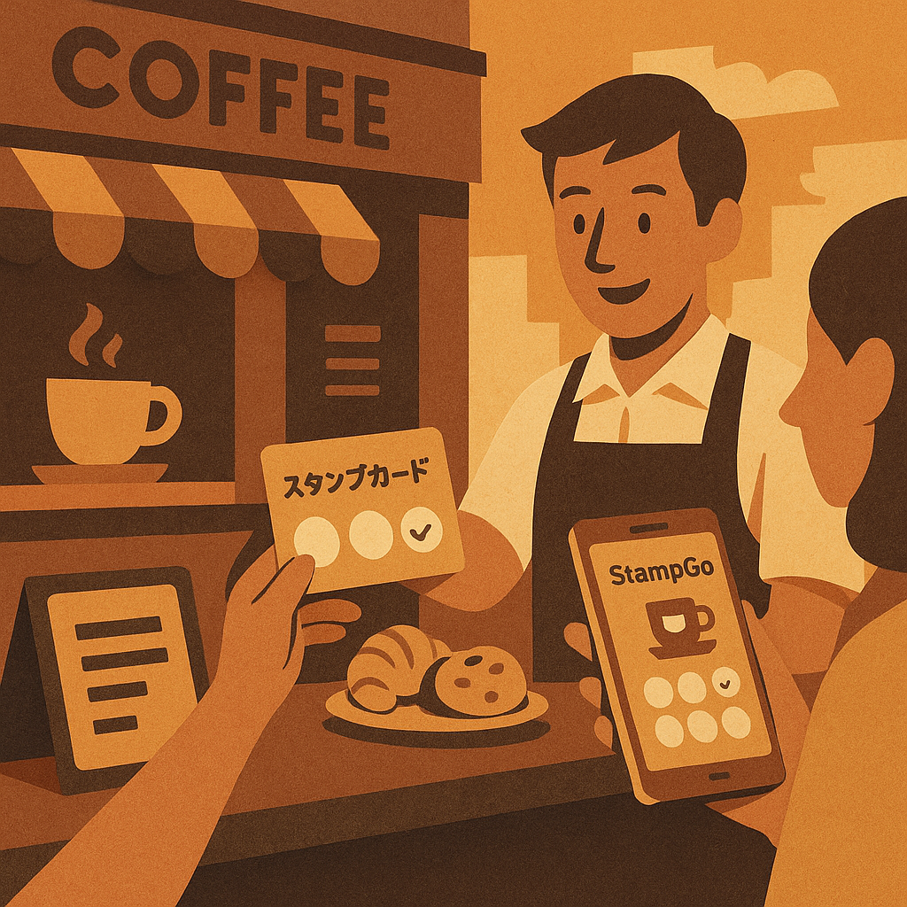 スタンプカード発行事業者向け機能